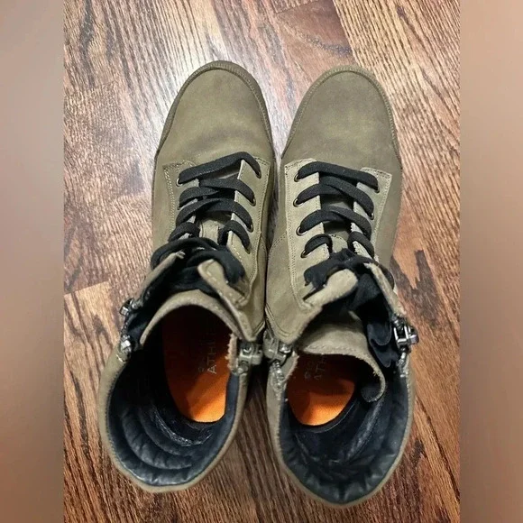 LGND Footwear The CALI Boot in Olive Green Size 10 - Picture 7 of 11